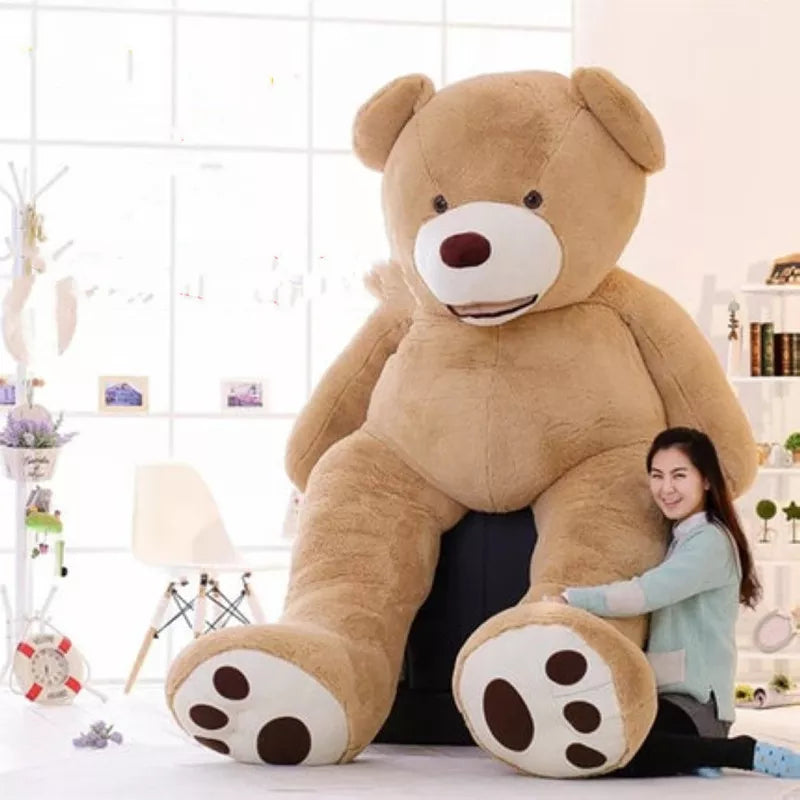 Large Stuffed Teddy Bear