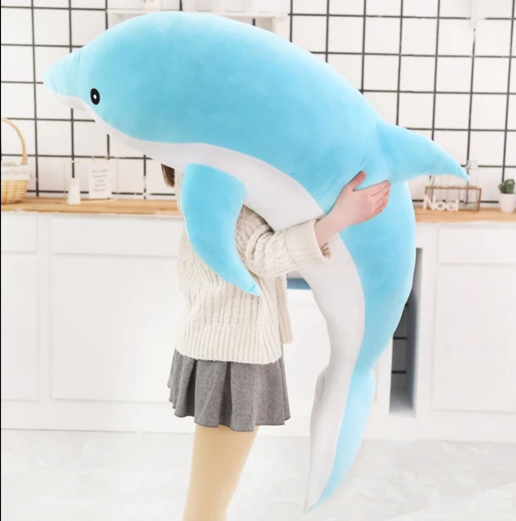 Dolphin Stuffed Sea Animal