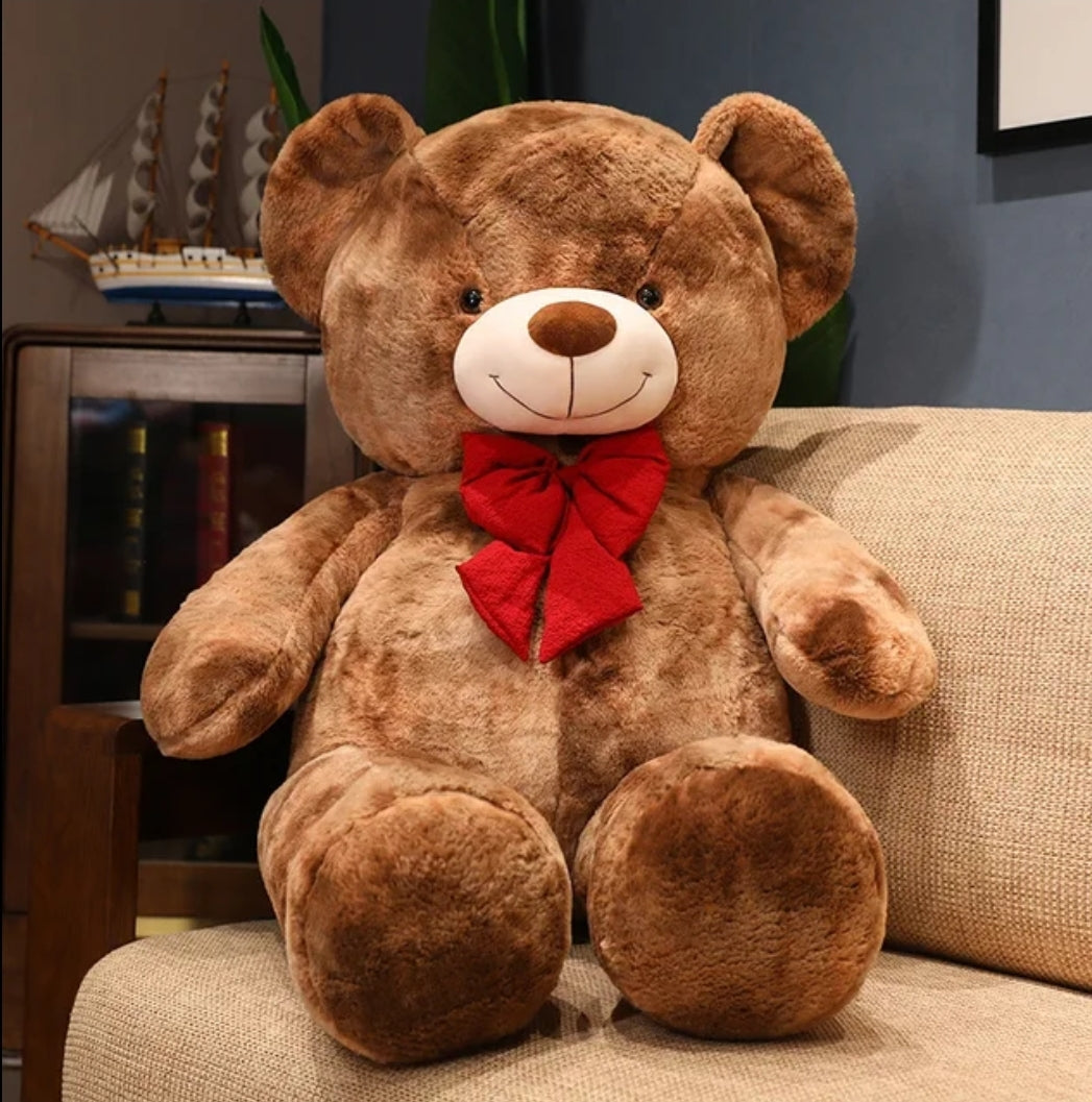 Large Colourful Teddy Bear