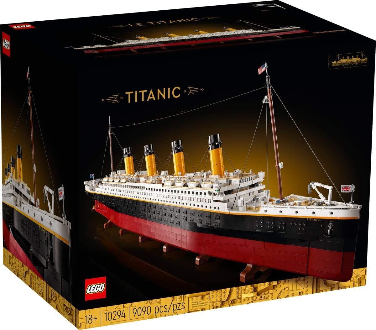 LEGO Icons: Titanic (10294)