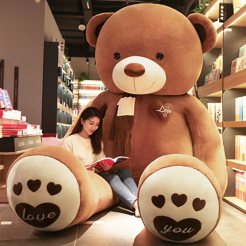 Large Love Teddy Bear