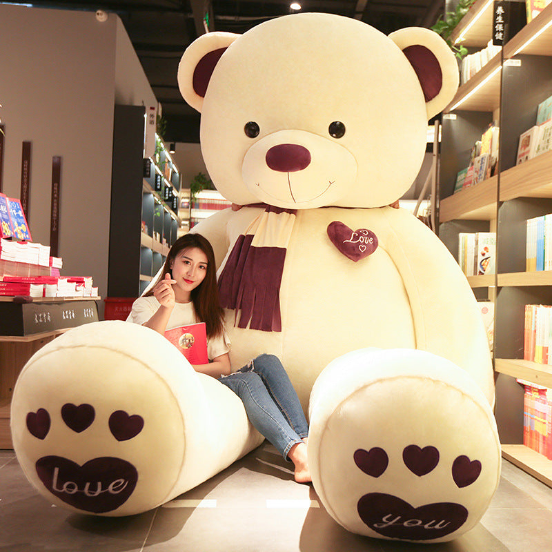 Large Love Teddy Bear