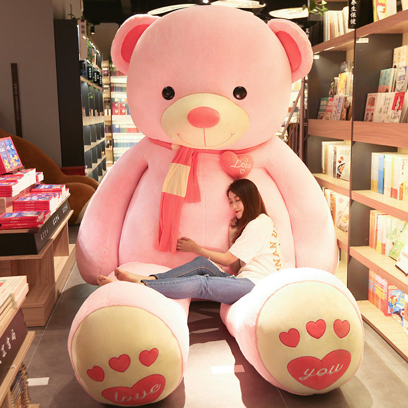 Large Love Teddy Bear