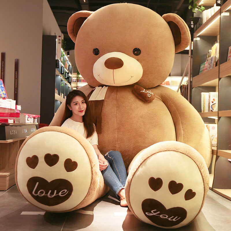 Large Love Teddy Bear