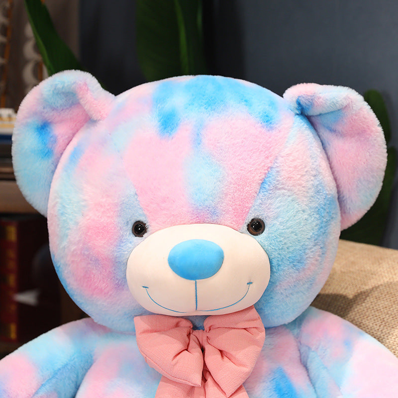 Large Colourful Teddy Bear