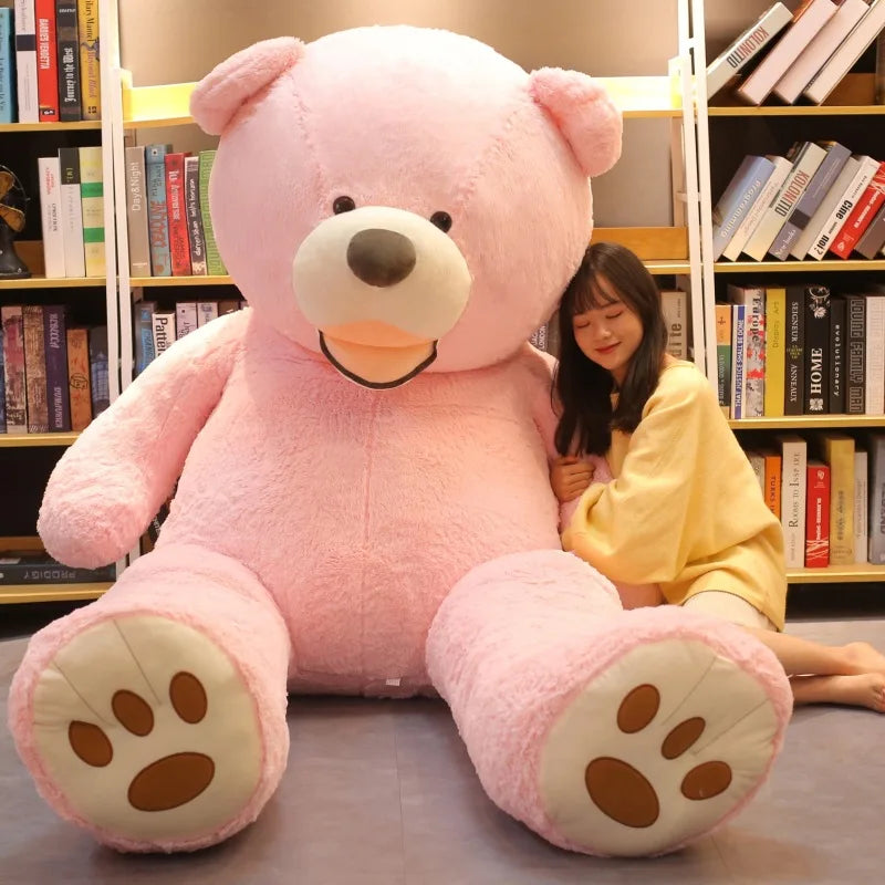 Large Stuffed Teddy Bear