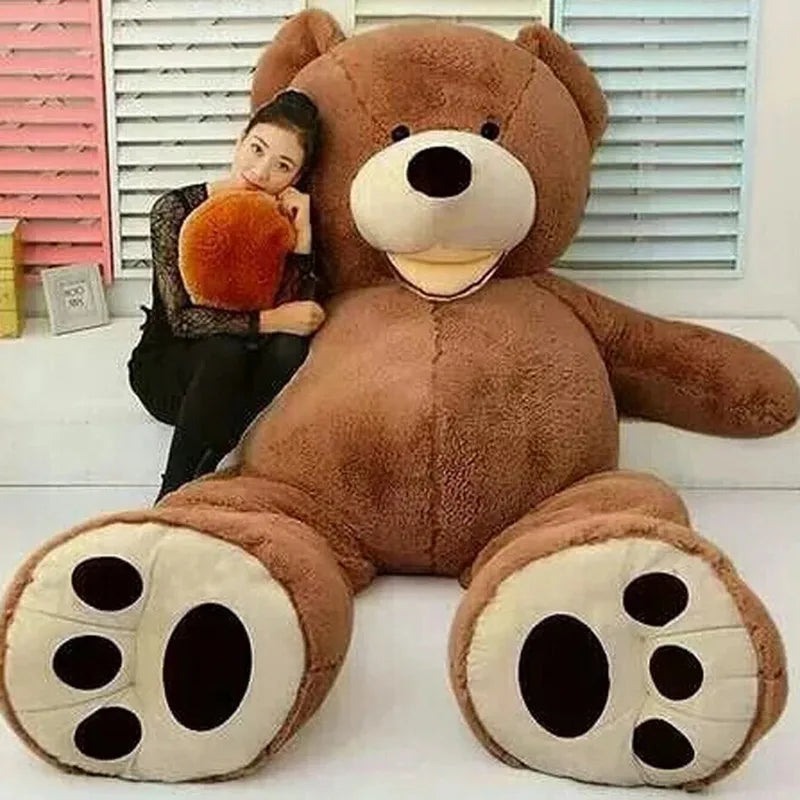 Large Stuffed Teddy Bear