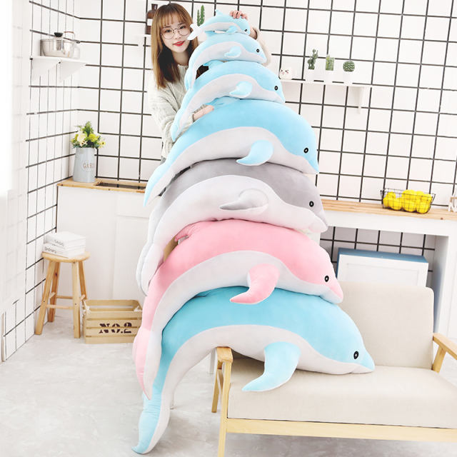 Dolphin Stuffed Sea Animal