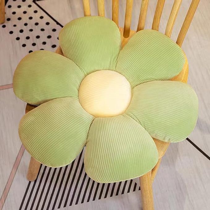 Colourful Flowers Plush Pillow