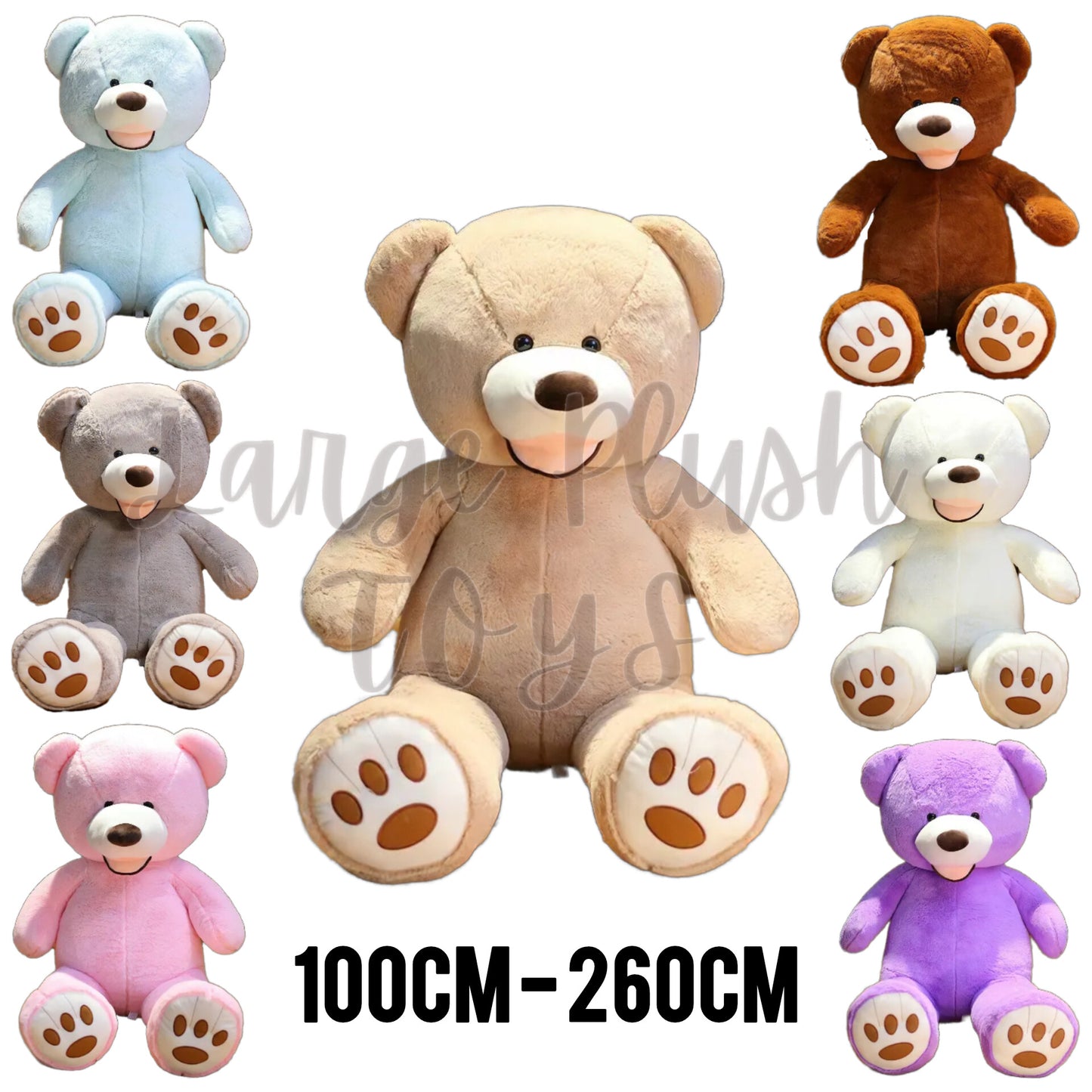 Large Stuffed Teddy Bear