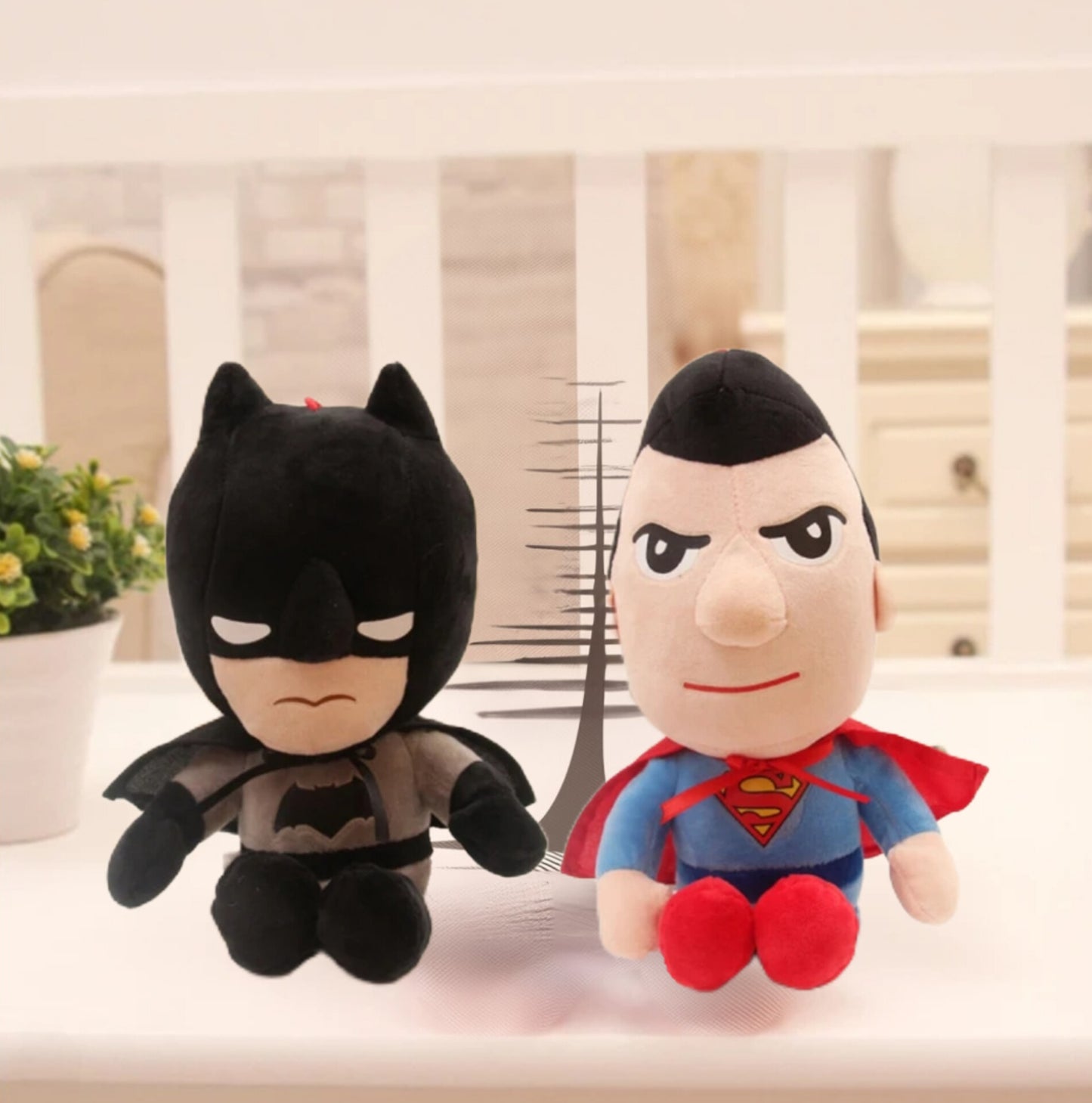 Superhero Plush Toys