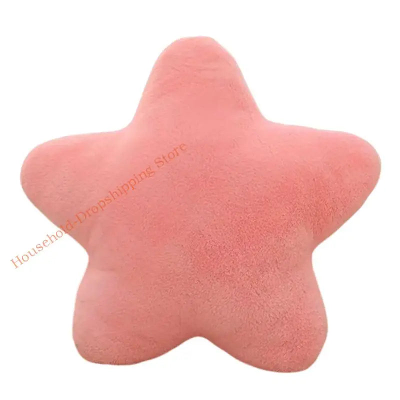 New Multi Use Plush Star Pillow