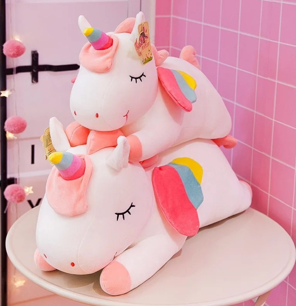 Large Stuffed Kawaii Unicorn