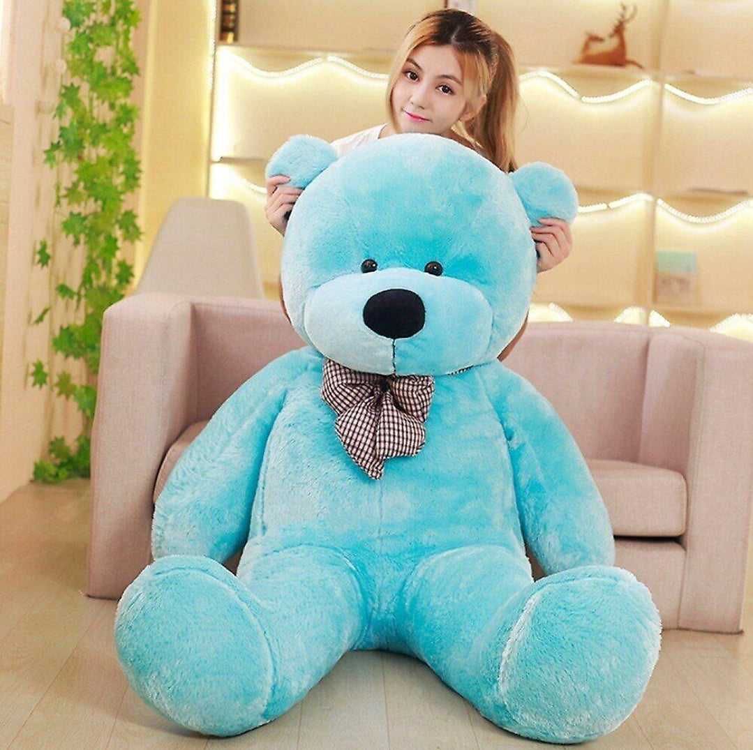 Large Stuffed Teddy Bear (with Bow Tie)