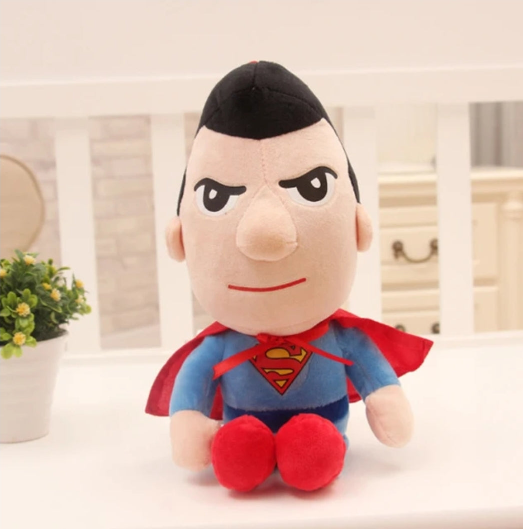 Superhero Plush Toys