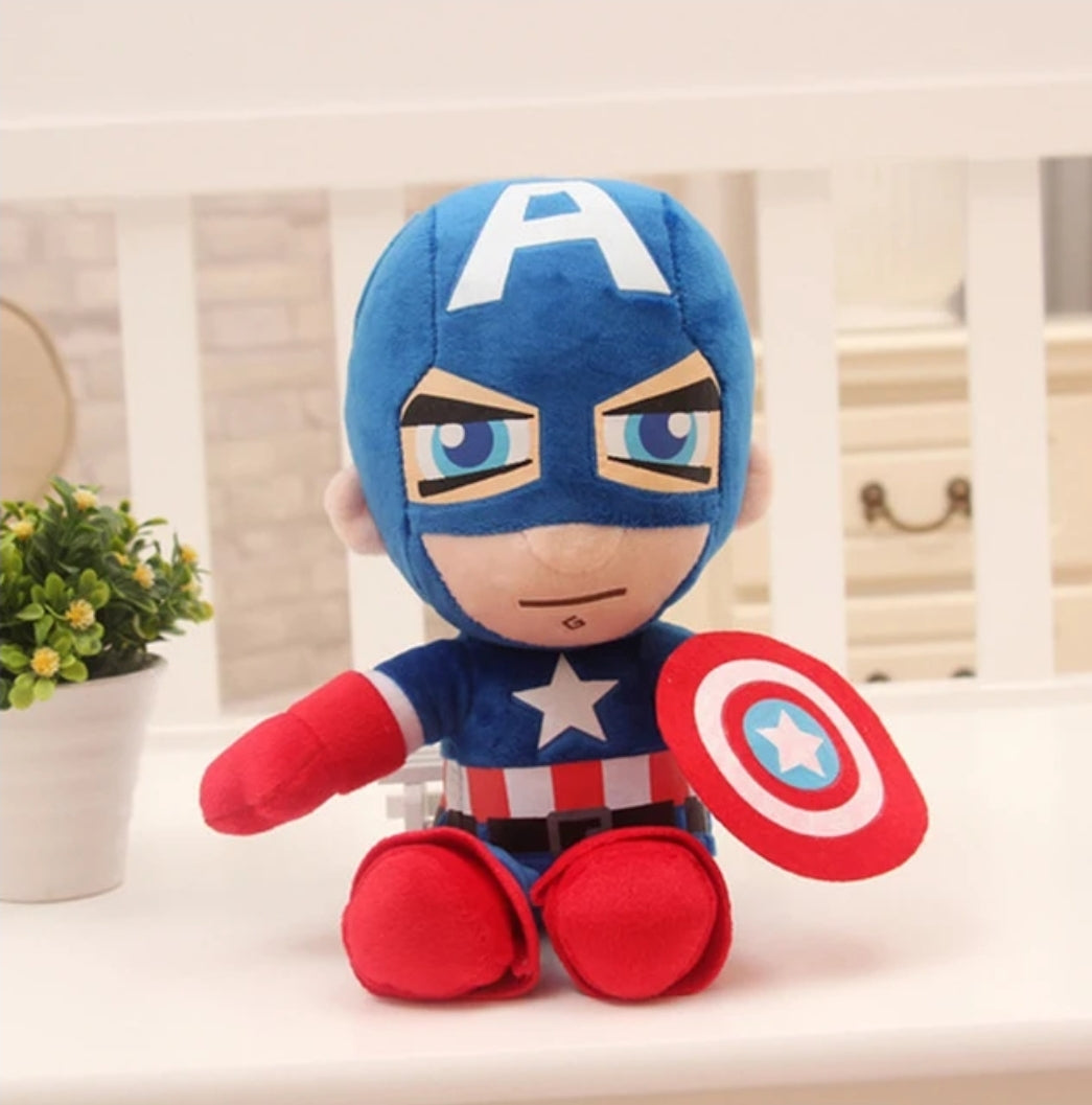 Superhero Plush Toys
