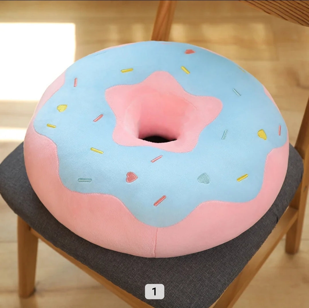 Doughnut Cushion Large Plush Toys