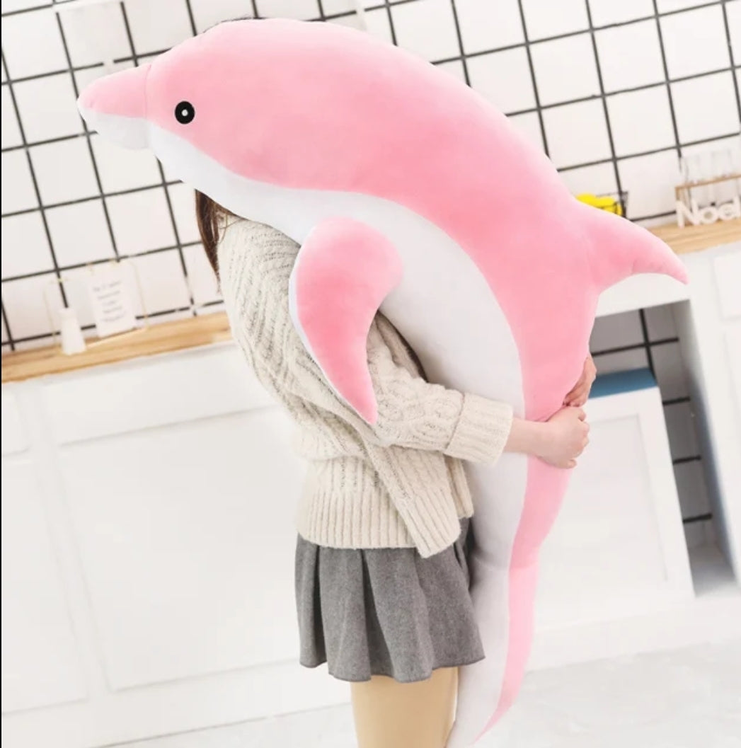 Dolphin Stuffed Sea Animal Large Plush Toys