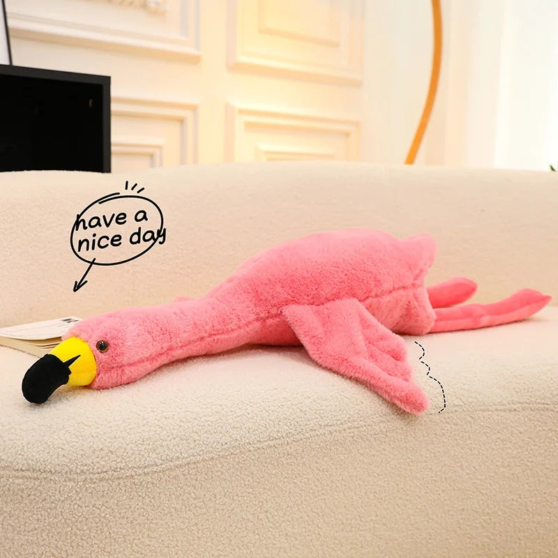 Large Flamingo Plush