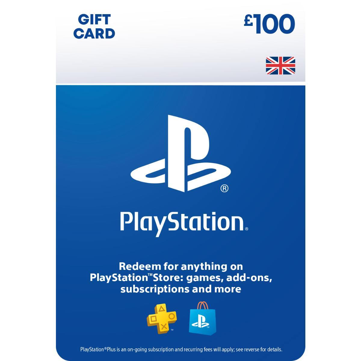 PlayStation Gift Card UK - (GBP)