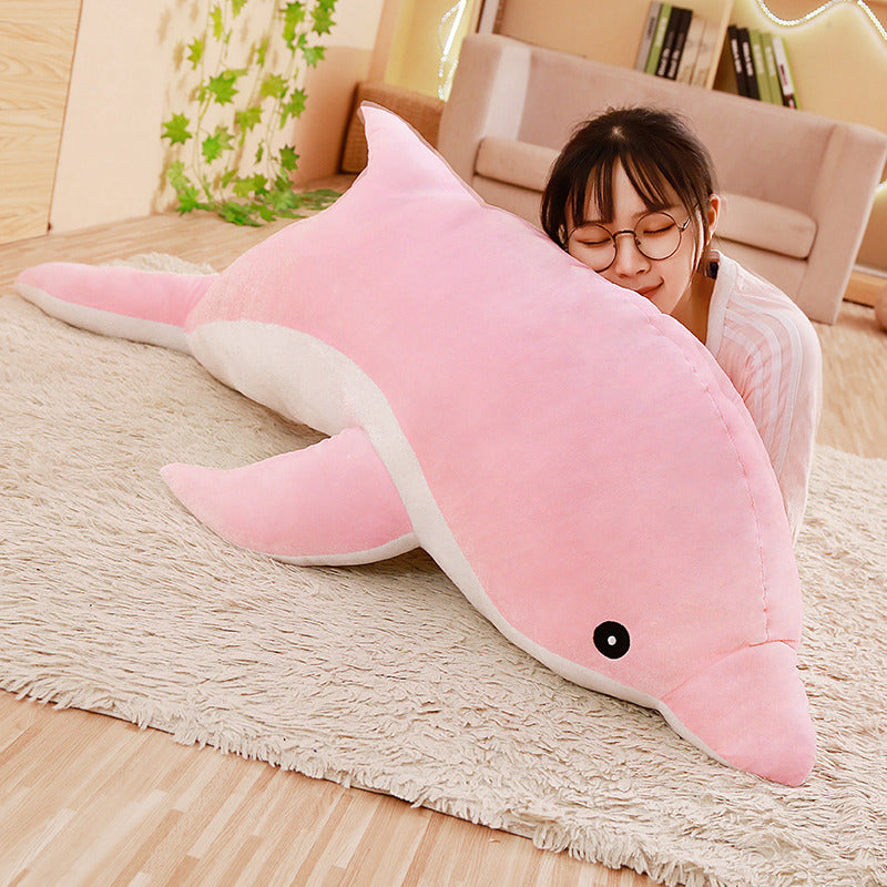 Giant stuffed dolphin on sale