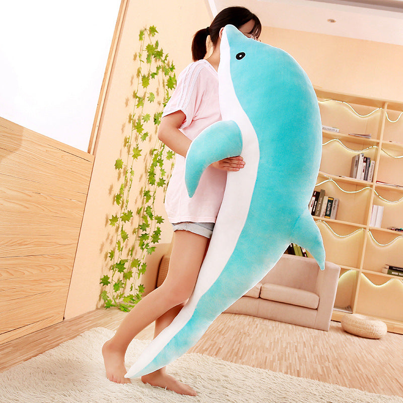 Dolphin Stuffed Sea Animal Large Plush Toys