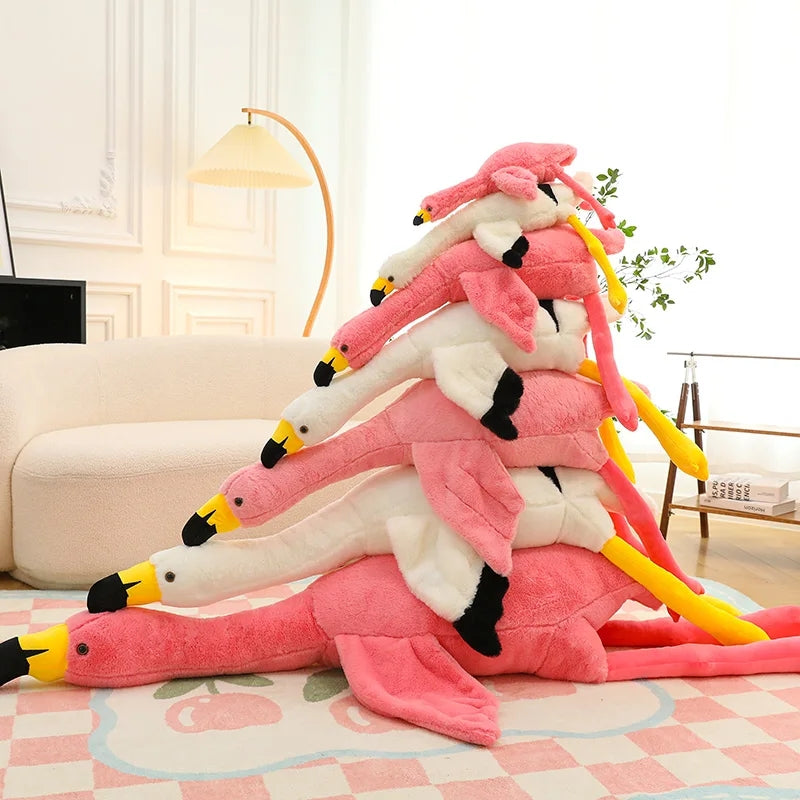 Large Flamingo Plush