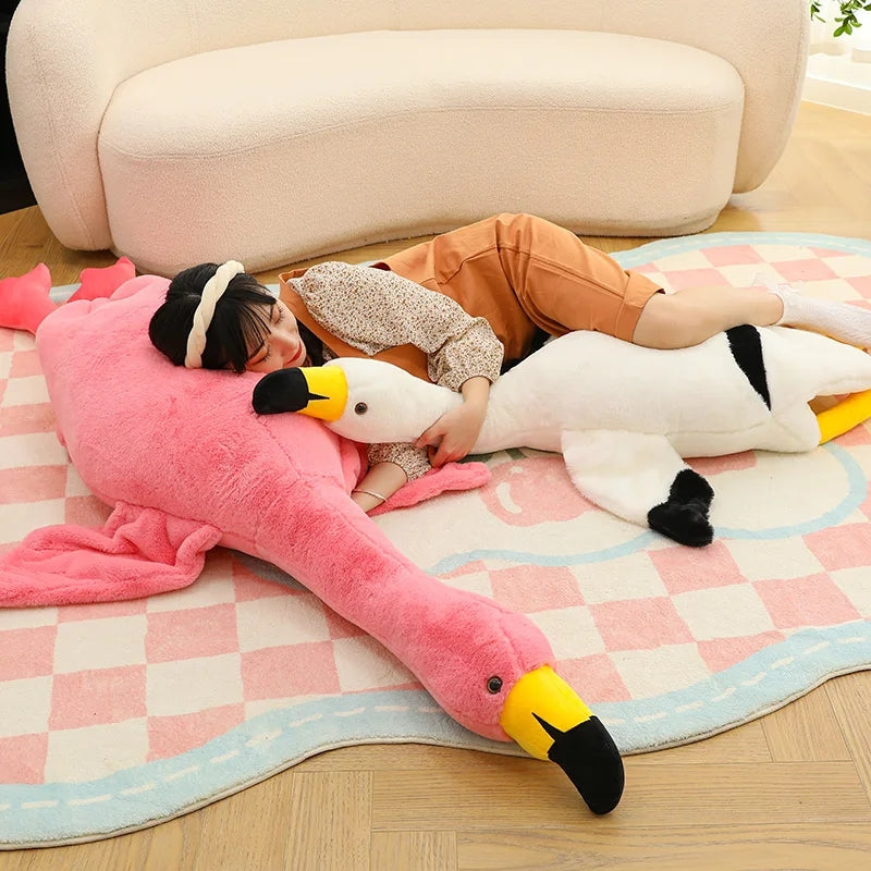 Large Flamingo Plush