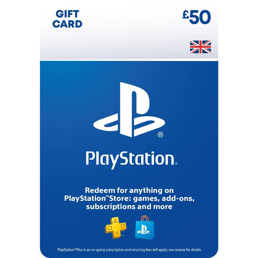 PlayStation Gift Card UK - (GBP)