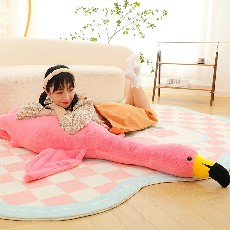 Large Flamingo Plush