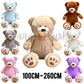 Large Stuffed Teddy Bear Plush Toy