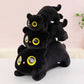 50-90cm Cute Black Cat Plush Toy