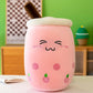 Bubble Tea Squishy Milk Tea Boba Pillow