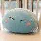 Anime slime plush toy Rimuru inspired soft stuffed pillow