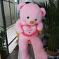 Big LOVE Plush Bear