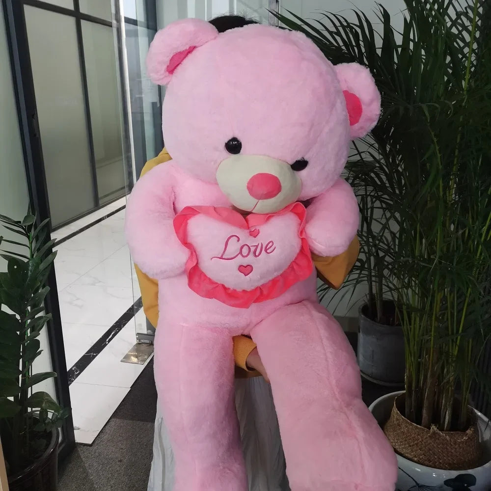 Big LOVE Plush Bear
