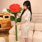 40CM 110CM Simulation Rose Plush Plants