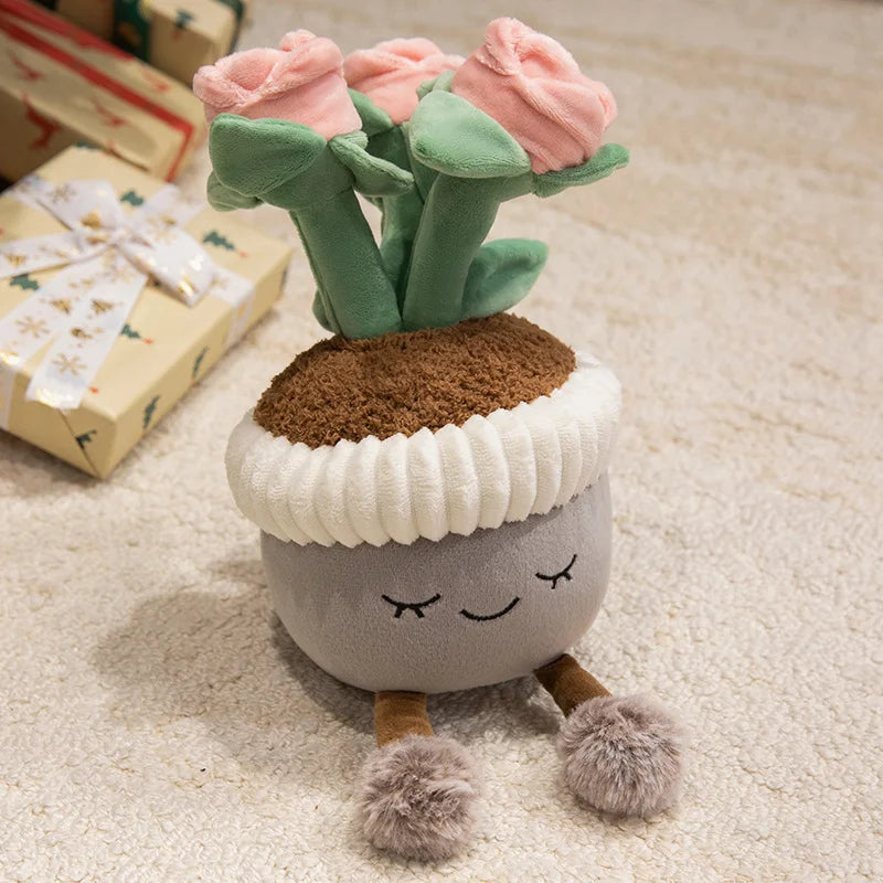 30cm Artificial Flower Plush Toy