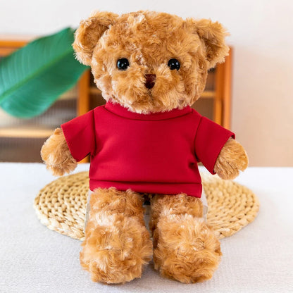 Coloured Sweater Teddy Bear Plush Toy