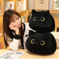 10/30CM Cute White Black Cat Plush Toys
