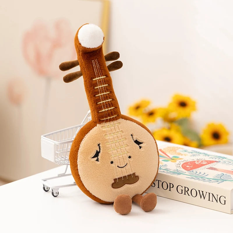 New Simulation Musical Instrument Plush Toys
