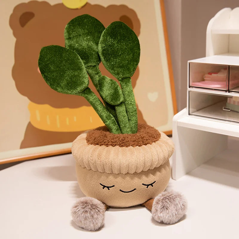 30cm Artificial Flower Plush Toy