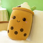 Bubble Tea Squishy Milk Tea Boba Pillow