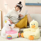 Cartoon Animal Children's Sofa Chair Plush Toy
