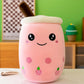 Bubble Tea Squishy Milk Tea Boba Pillow