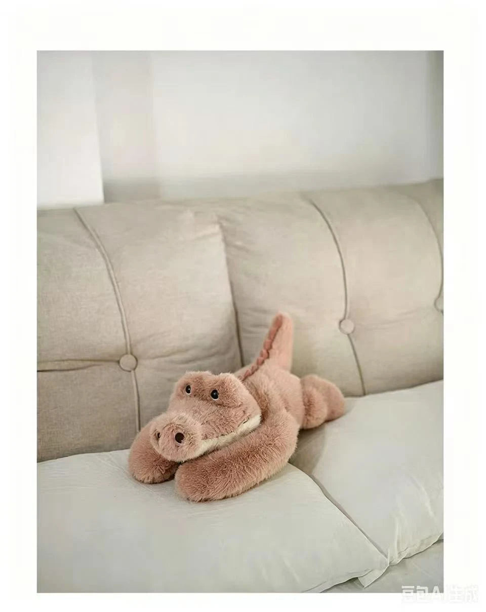 65CM Stuffed Weighted Long Arm Soft Lazy Fluffy Plush Decompression Pillow