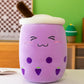 Bubble Tea Squishy Milk Tea Boba Pillow