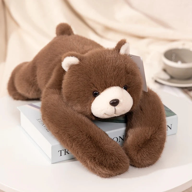 65CM Stuffed Weighted Long Arm Soft Lazy Fluffy Plush Decompression Pillow