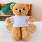 Coloured Sweater Teddy Bear Plush Toy