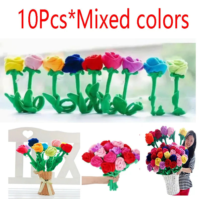 10 Piece Rose Home Decoration